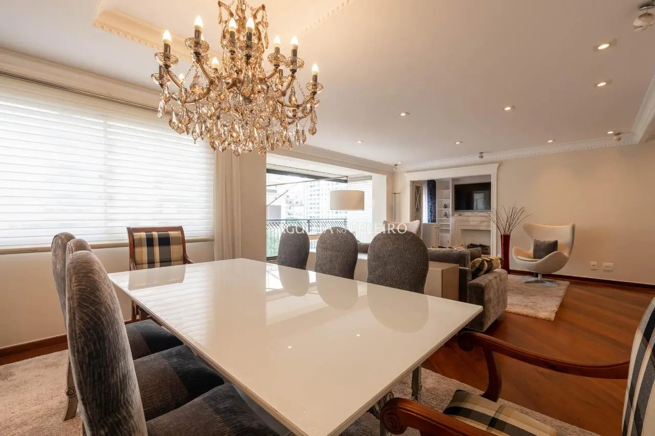 3 Suítes na Parte Nobre de Pinheiros: Mobiliado, Hall Privativo e Lazer Completo – 21517