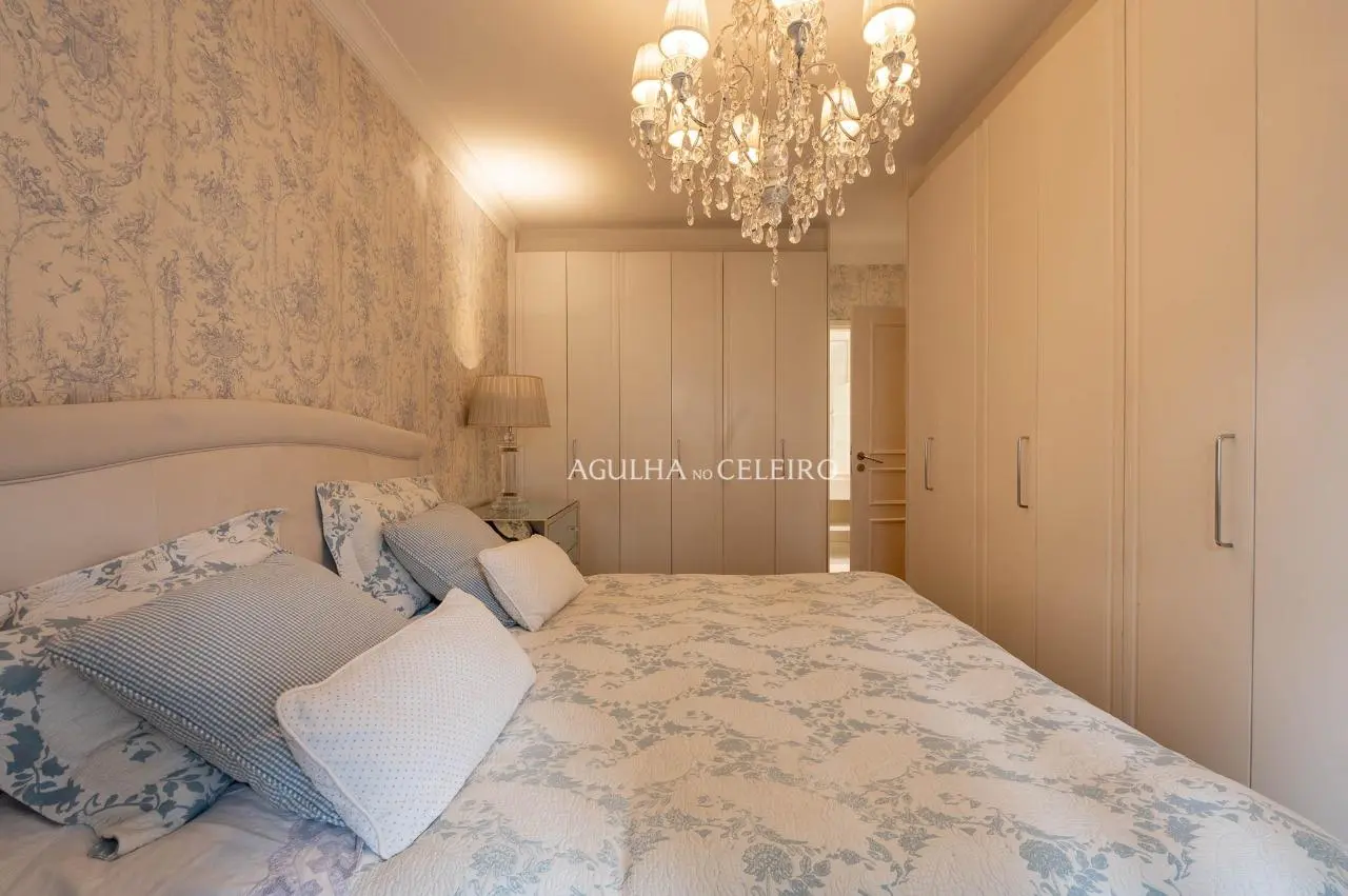 3 Suítes na Parte Nobre de Pinheiros: Mobiliado, Hall Privativo e Lazer Completo – 21517