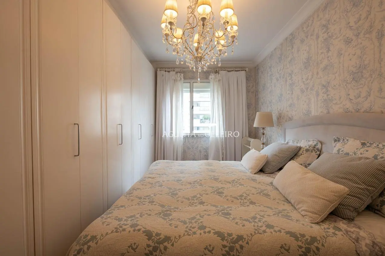 3 Suítes na Parte Nobre de Pinheiros: Mobiliado, Hall Privativo e Lazer Completo – 21517