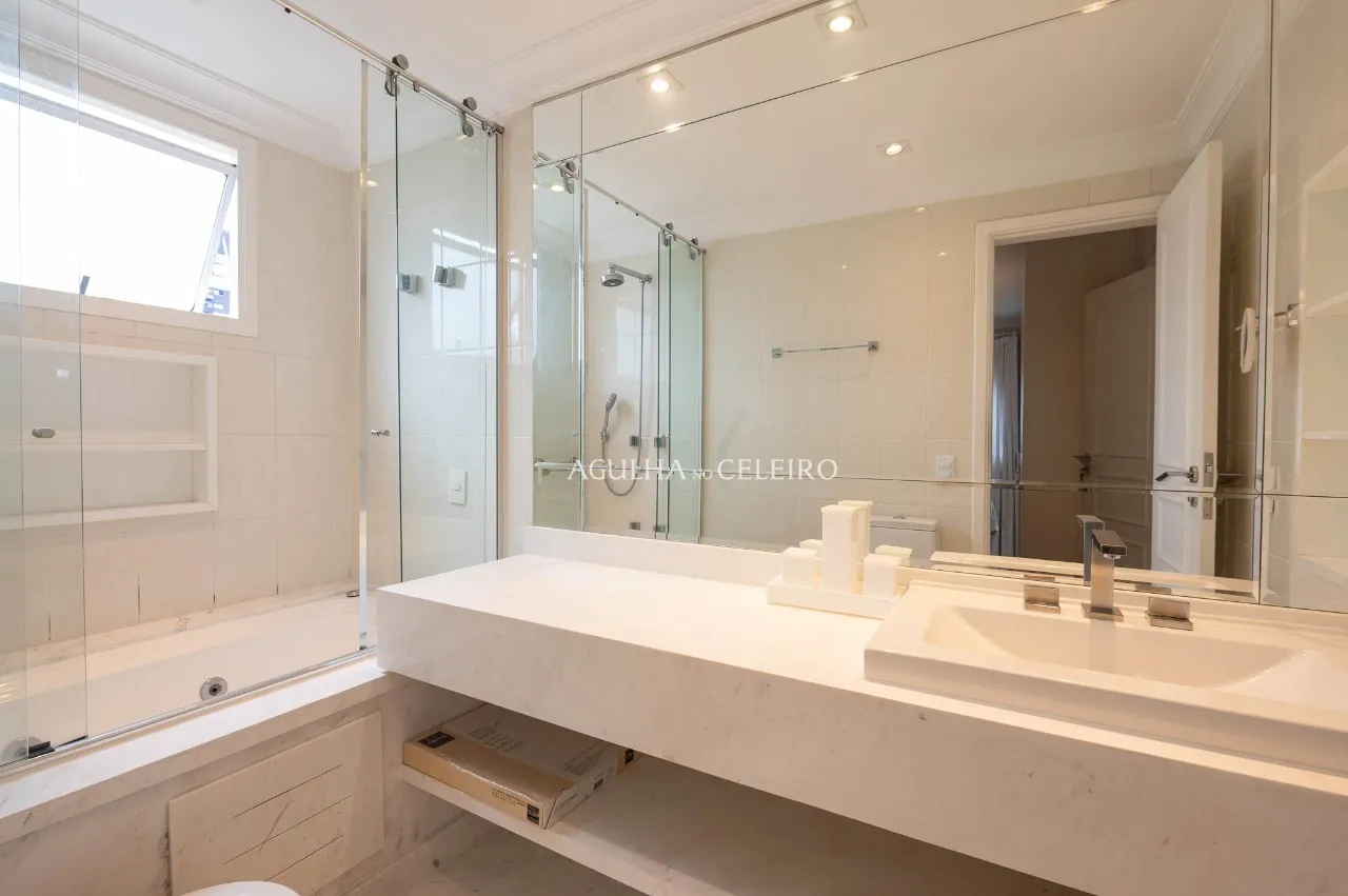 3 Suítes na Parte Nobre de Pinheiros: Mobiliado, Hall Privativo e Lazer Completo – 21517