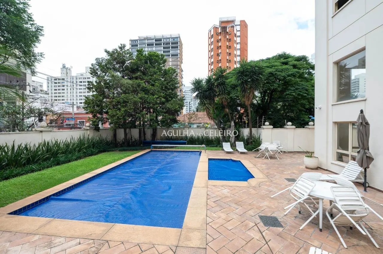 3 Suítes na Parte Nobre de Pinheiros: Mobiliado, Hall Privativo e Lazer Completo – 21517