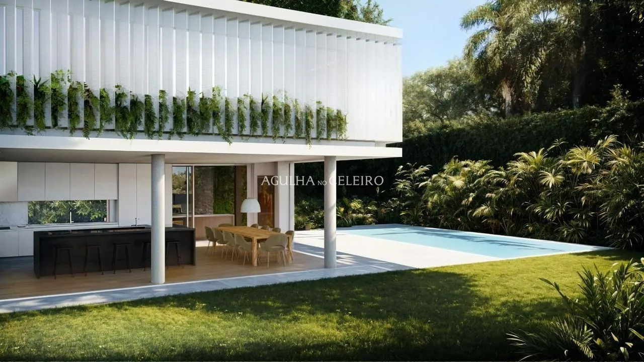 Casa contemporânea no Alto de Pinheiros. Essencial, elegante e única – 21744