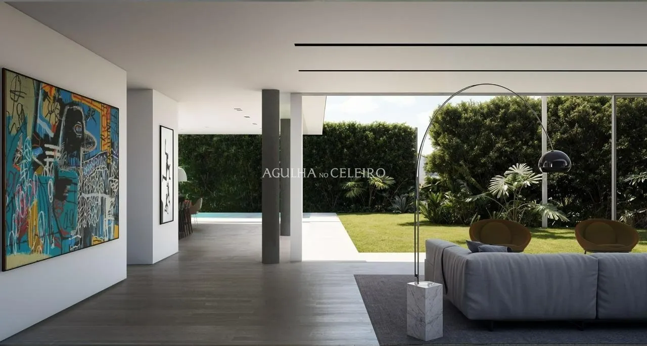 Casa contemporânea no Alto de Pinheiros. Essencial, elegante e única – 21744