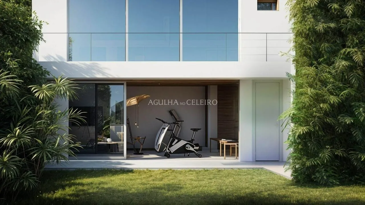 Casa contemporânea no Alto de Pinheiros. Essencial, elegante e única – 21744