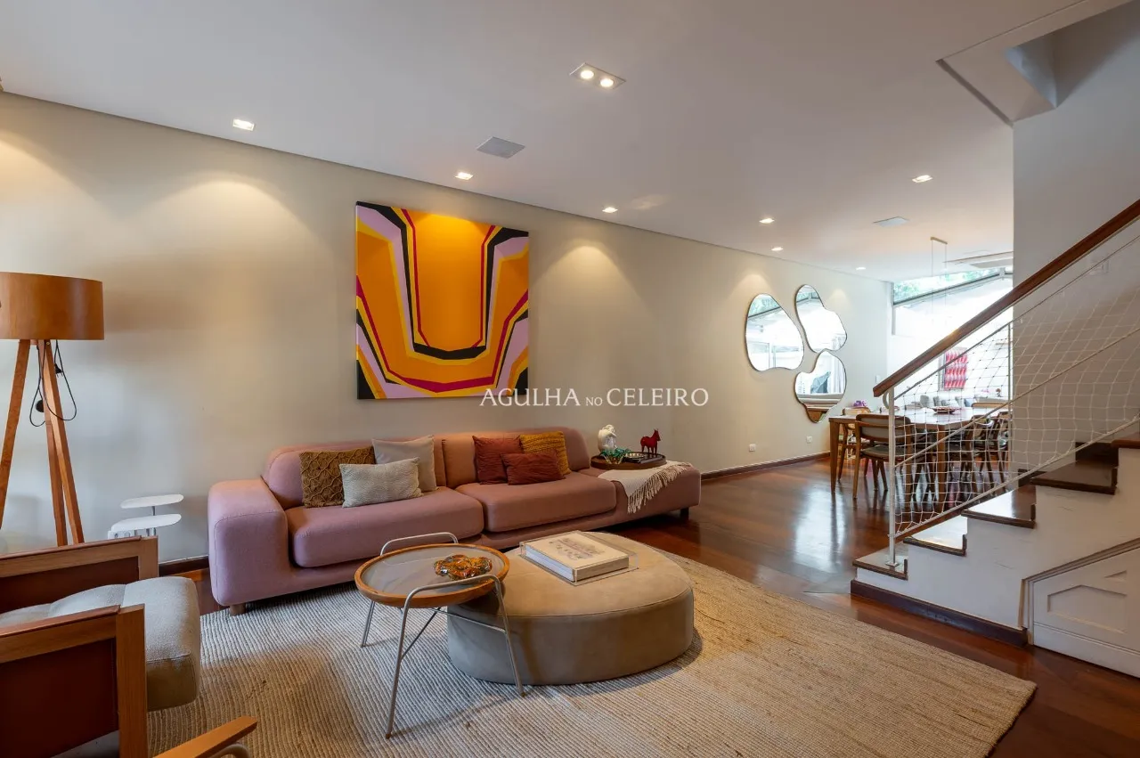 Casa encantadora e aconchegante em condomínio à venda em Alto de Pinheiros – 22537
