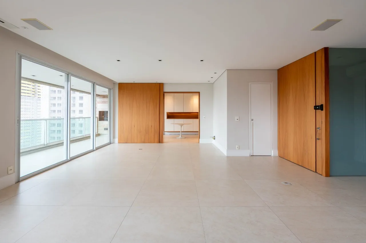 Apartamento com varanda gourmet à venda no Brooklin – 22636