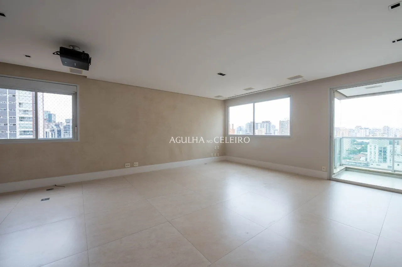 Apartamento com varanda gourmet à venda no Brooklin – 22636