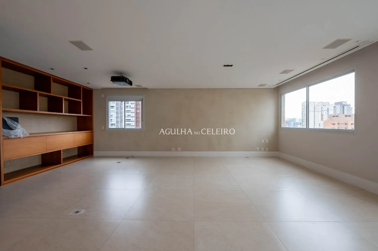 Apartamento com varanda gourmet à venda no Brooklin – 22636