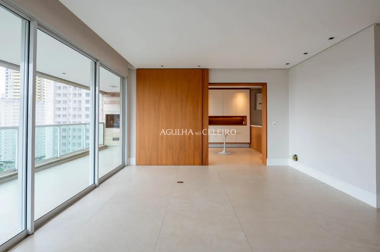 Apartamento com varanda gourmet à venda no Brooklin – 22636