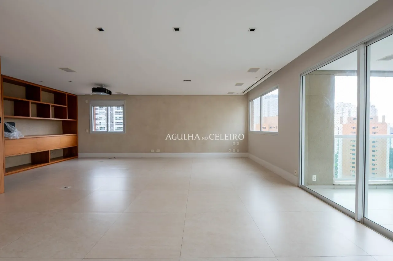 Apartamento com varanda gourmet à venda no Brooklin – 22636