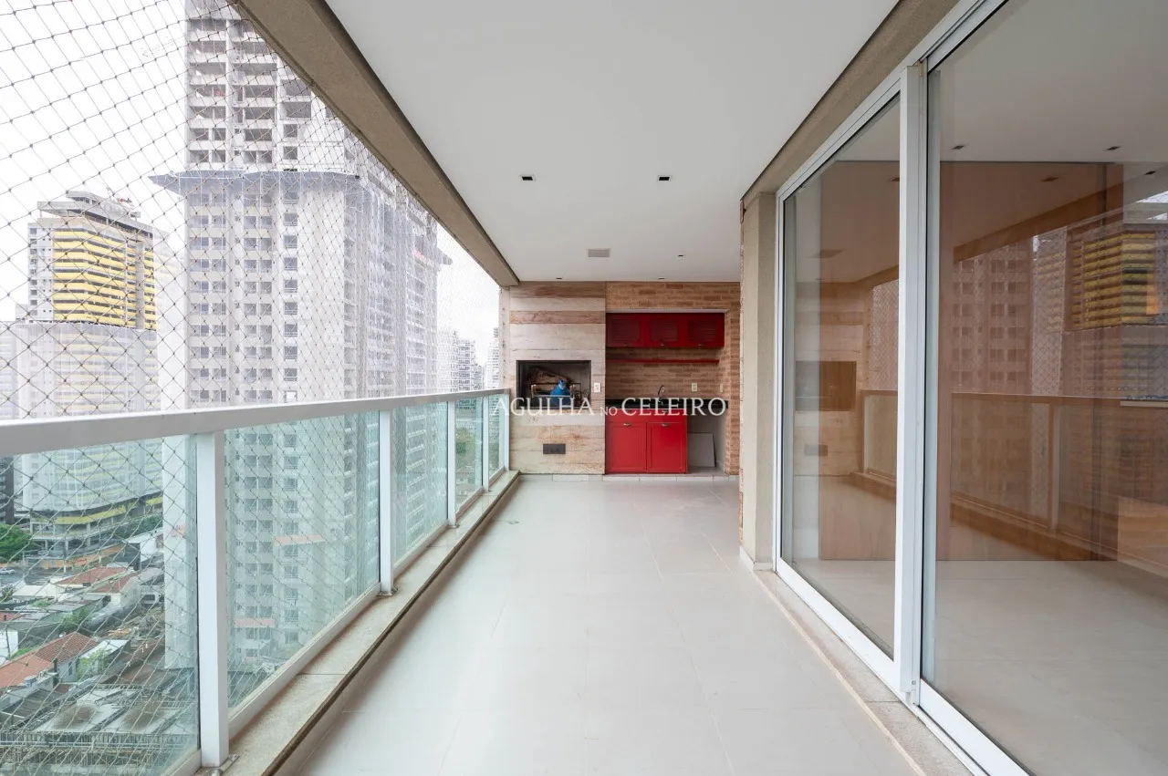 Apartamento com varanda gourmet à venda no Brooklin – 22636
