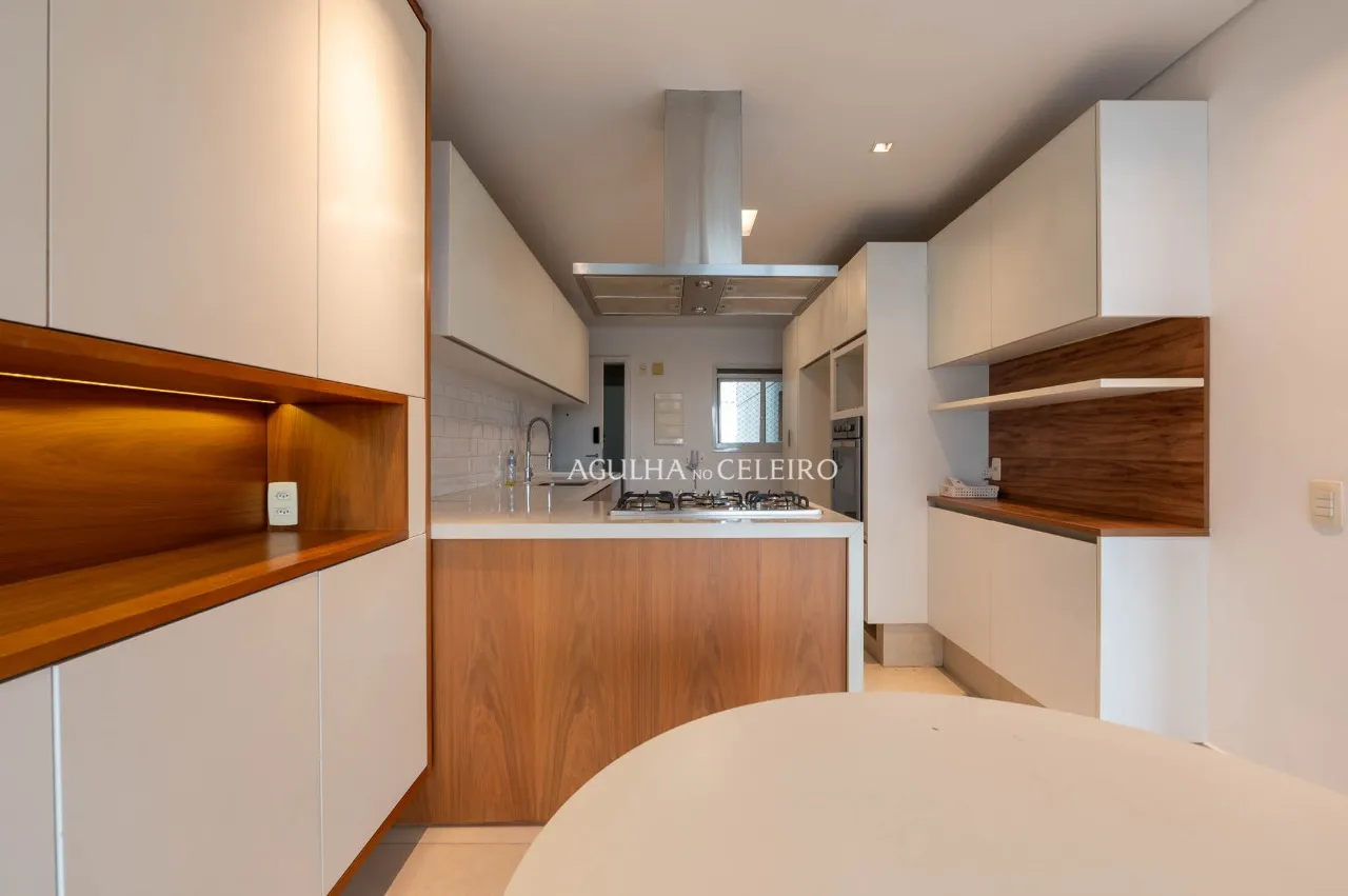 Apartamento com varanda gourmet à venda no Brooklin – 22636