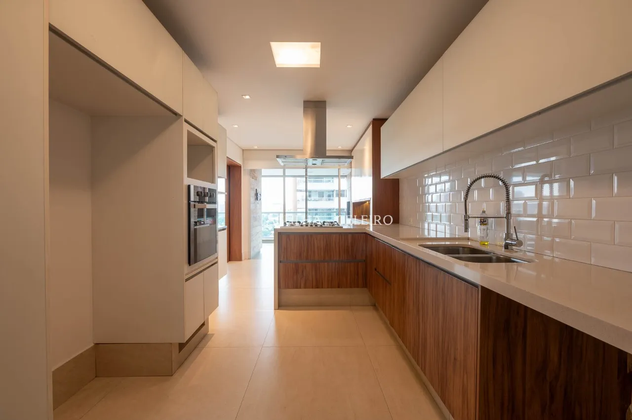 Apartamento com varanda gourmet à venda no Brooklin – 22636