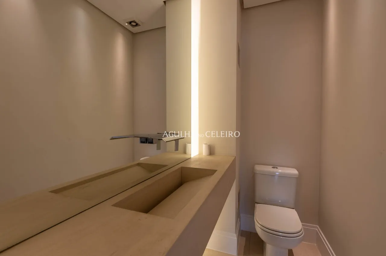 Apartamento com varanda gourmet à venda no Brooklin – 22636