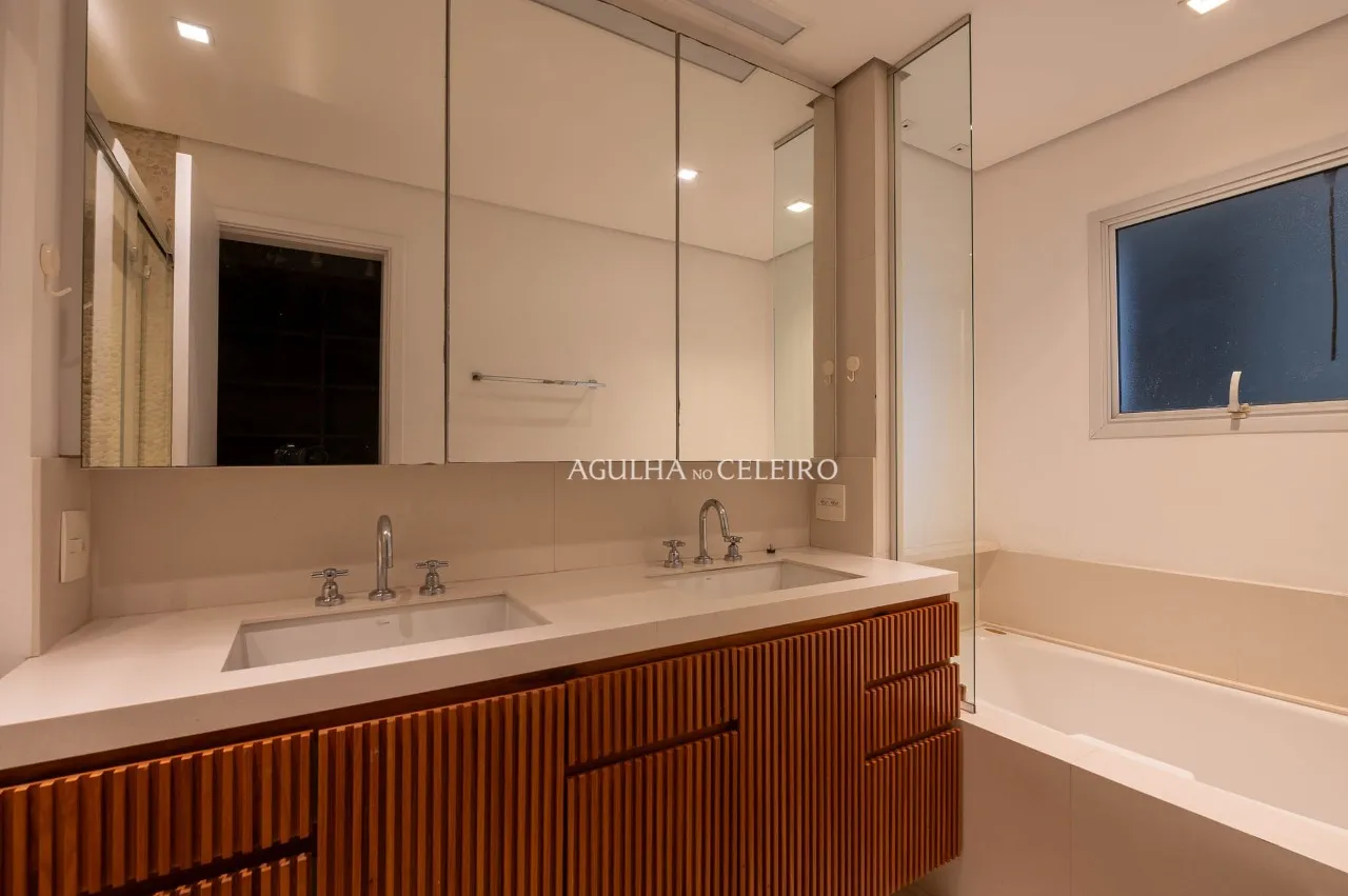 Apartamento com varanda gourmet à venda no Brooklin – 22636