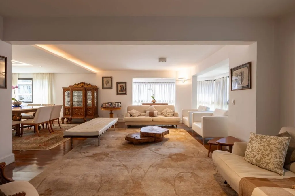 Apartamento amplo na Vila Nova Conceição. – 22812