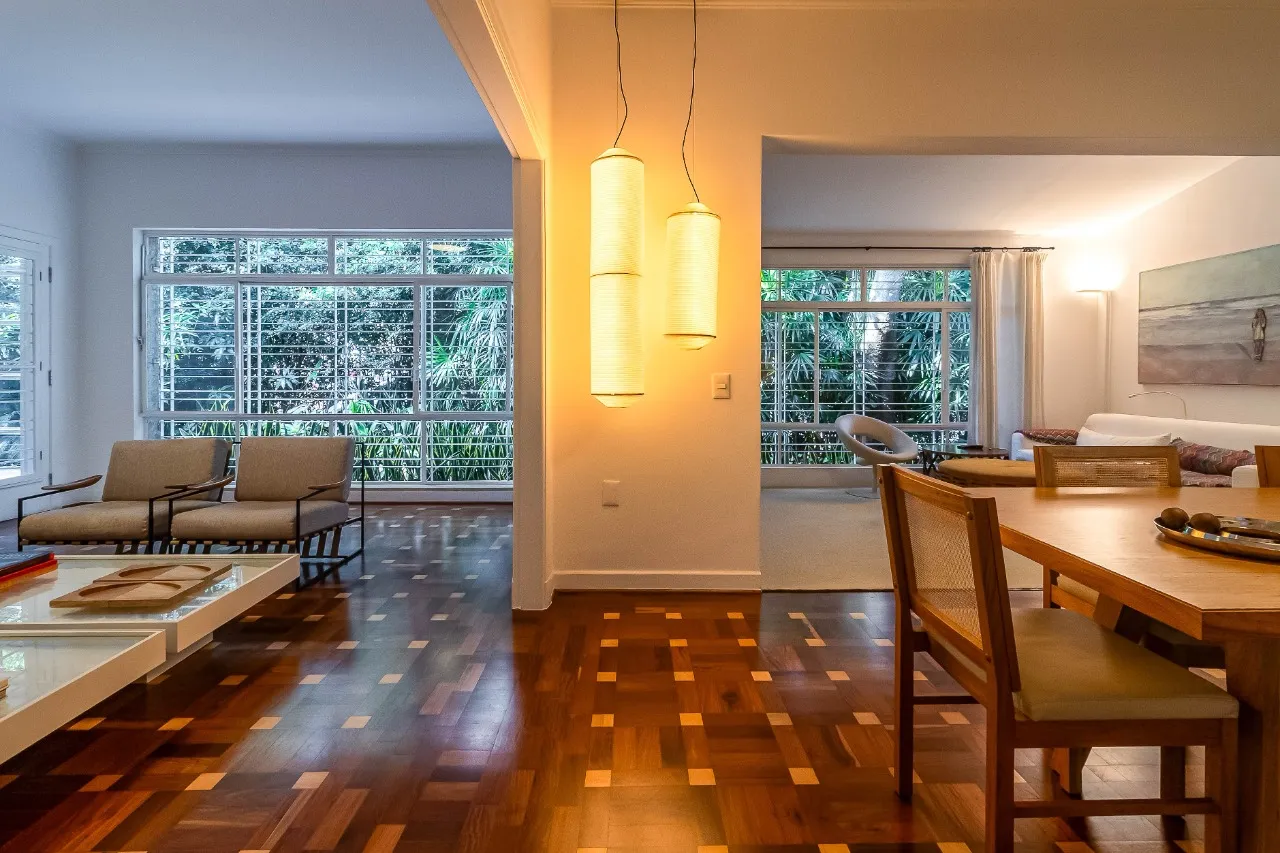 Casa térrea com jardim envolvente e atmosfera acolhedora em cada detalhe, na Vila Madalena. – 22886