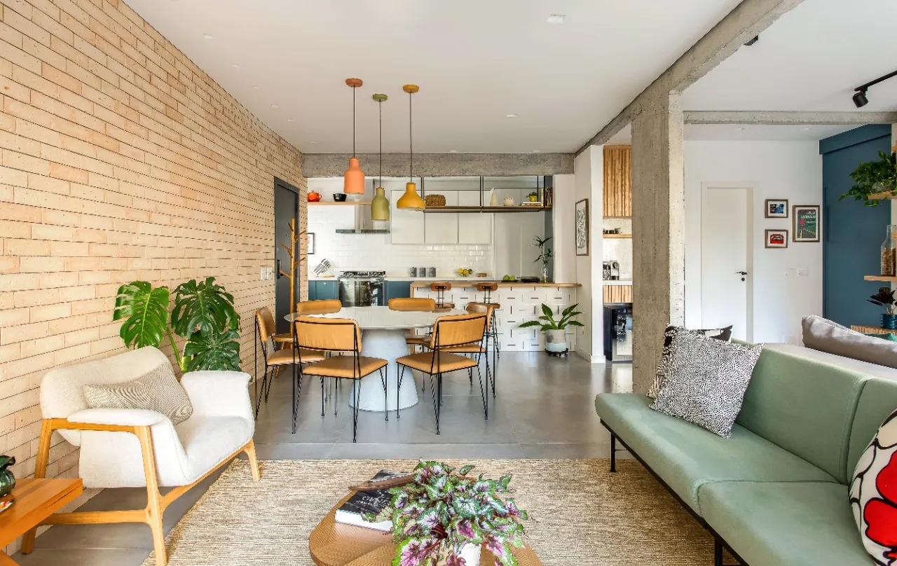 Apartamento com jeito de casa, janelão e varanda para receber os amigos e viver bem em Pinheiros. – 22893