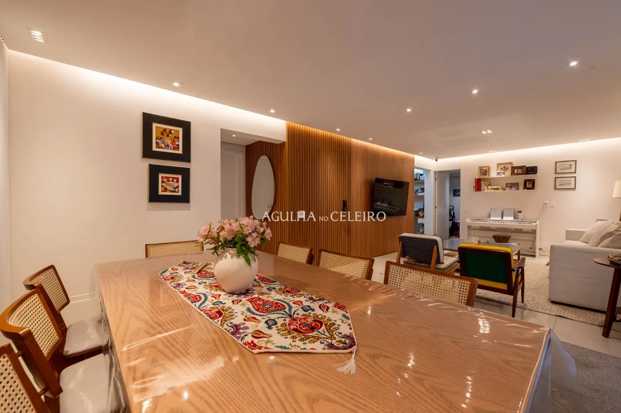 Apartamento de 3 suítes à venda em condomínio desejado no Brooklin – 22897