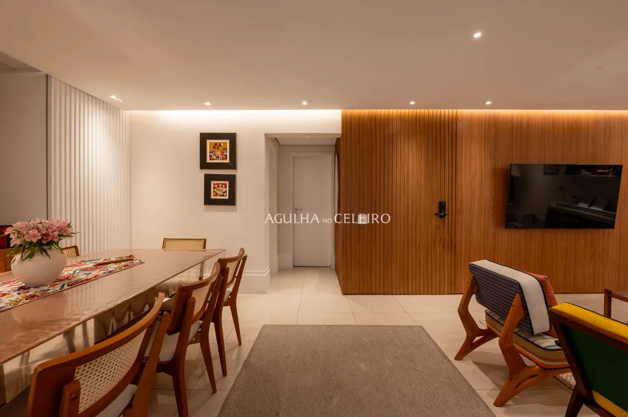Apartamento de 3 suítes à venda em condomínio desejado no Brooklin – 22897