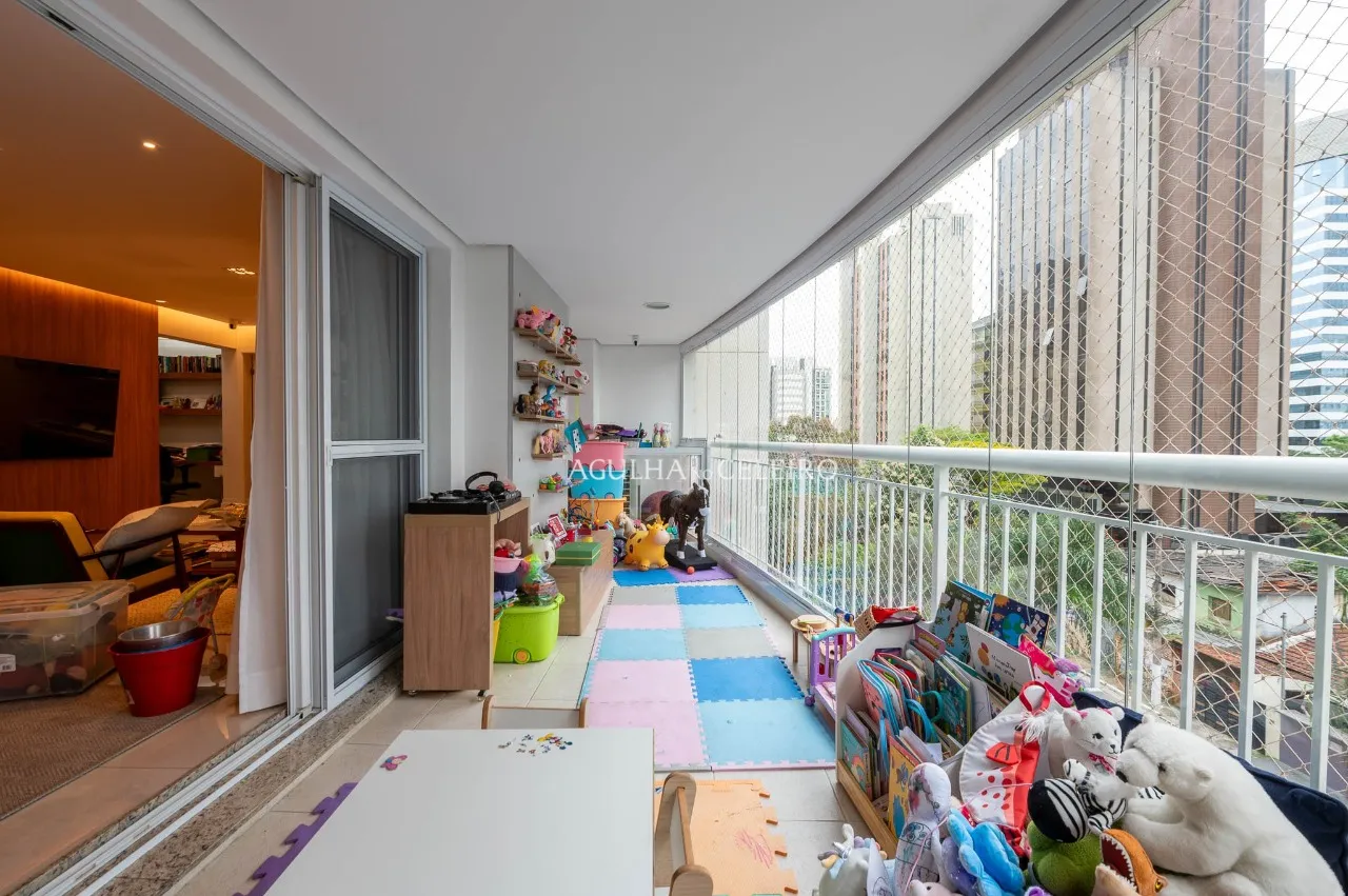 Apartamento de 3 suítes à venda em condomínio desejado no Brooklin – 22897