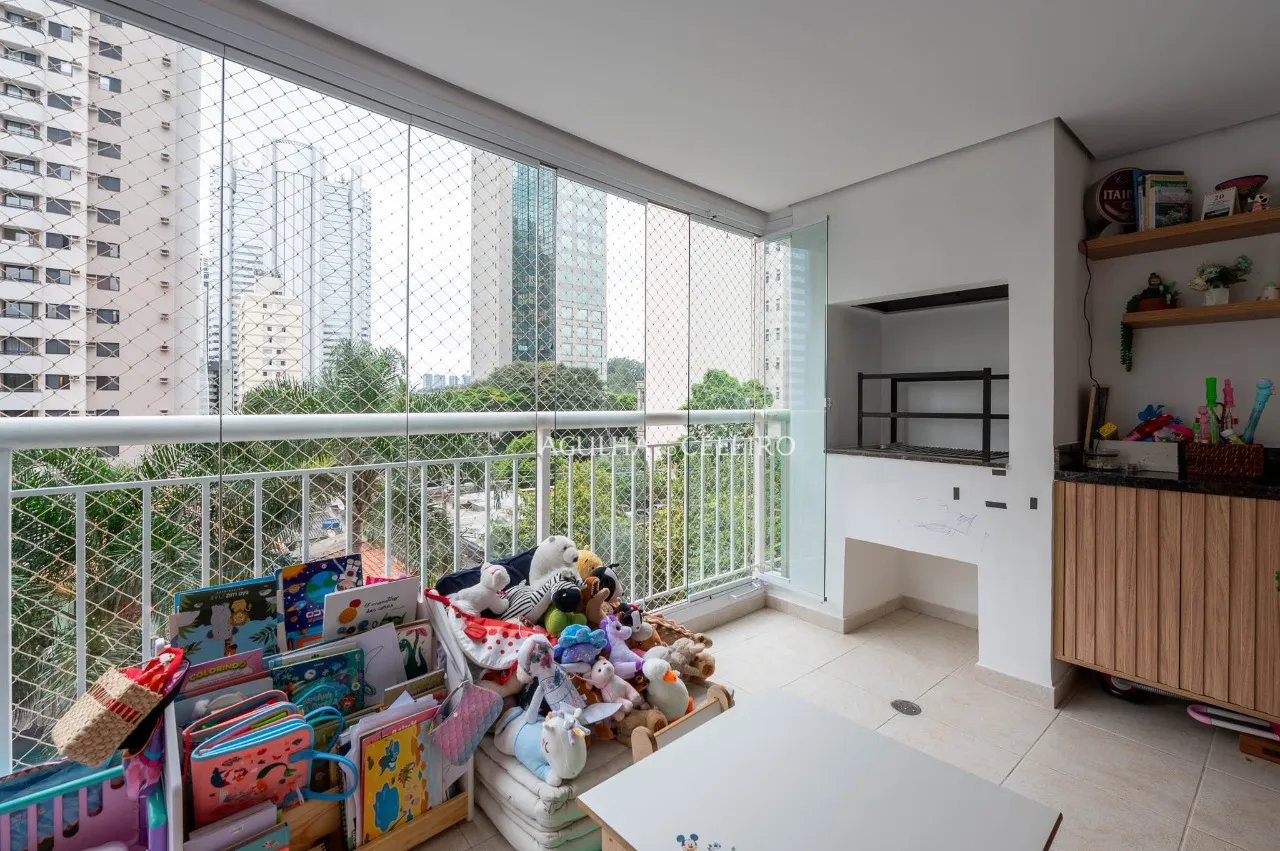 Apartamento de 3 suítes à venda em condomínio desejado no Brooklin – 22897