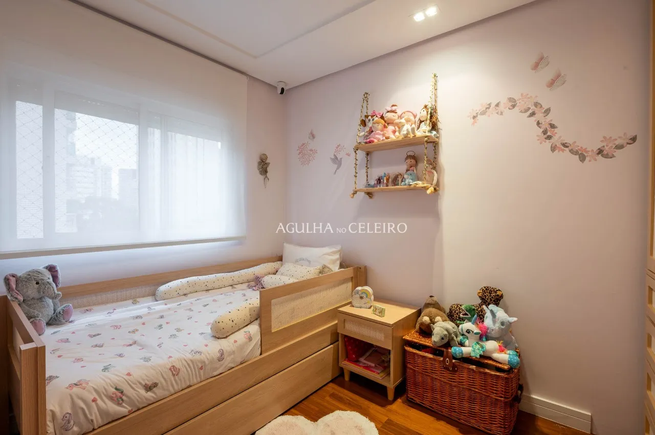 Apartamento de 3 suítes à venda em condomínio desejado no Brooklin – 22897
