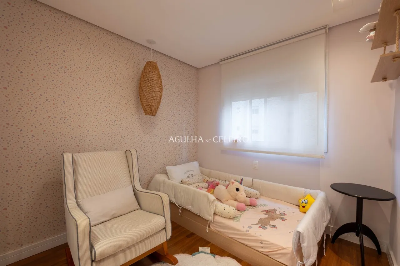 Apartamento de 3 suítes à venda em condomínio desejado no Brooklin – 22897