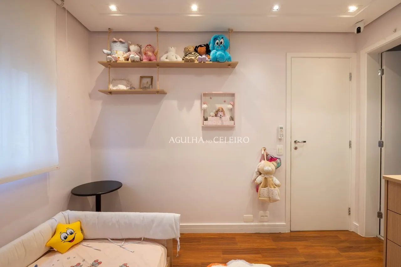 Apartamento de 3 suítes à venda em condomínio desejado no Brooklin – 22897