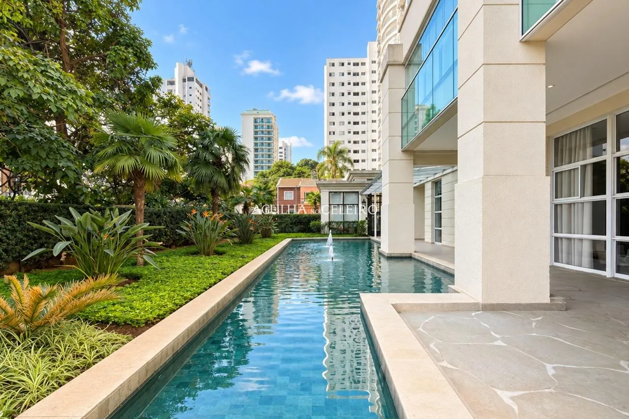Apartamento reformado com vista livre no Campo Belo – 22899