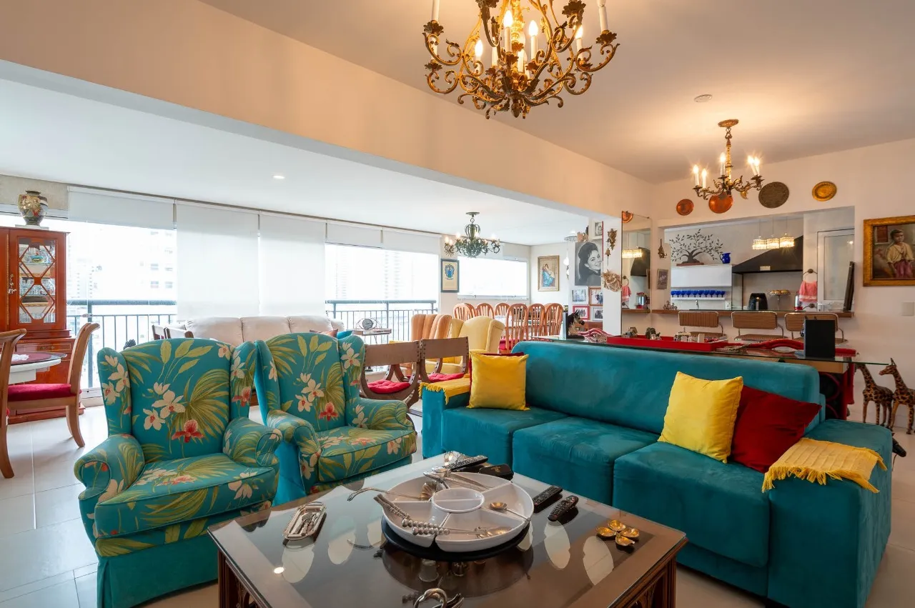 Apartamento exclusivo no Brooklin. – 22900