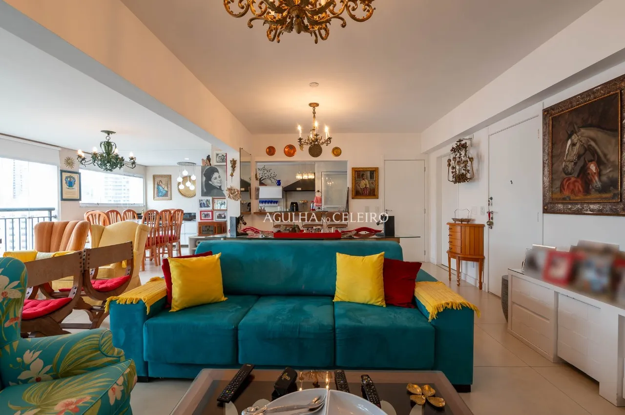 Apartamento exclusivo no Brooklin. – 22900