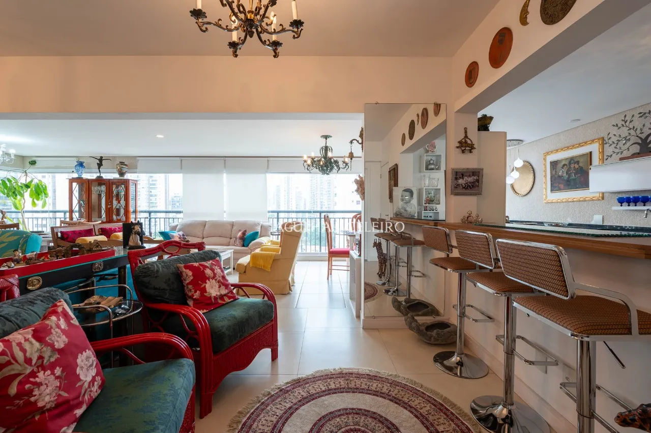 Apartamento exclusivo no Brooklin. – 22900