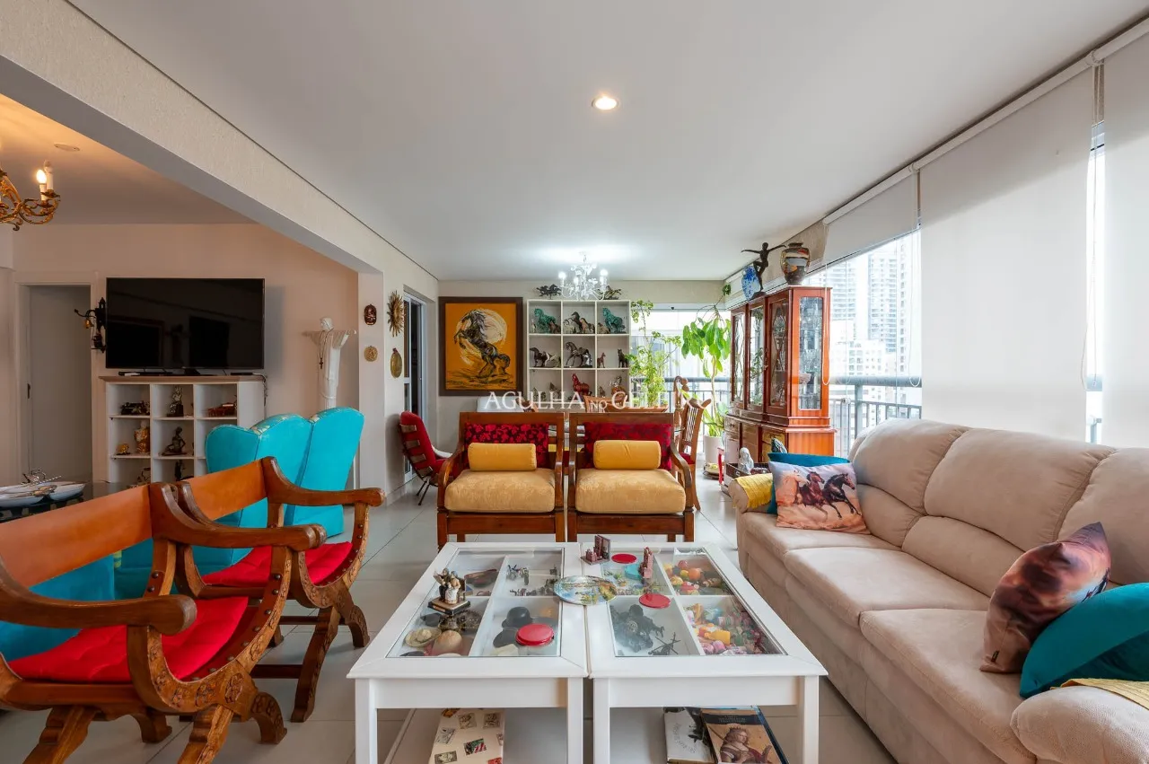 Apartamento exclusivo no Brooklin. – 22900