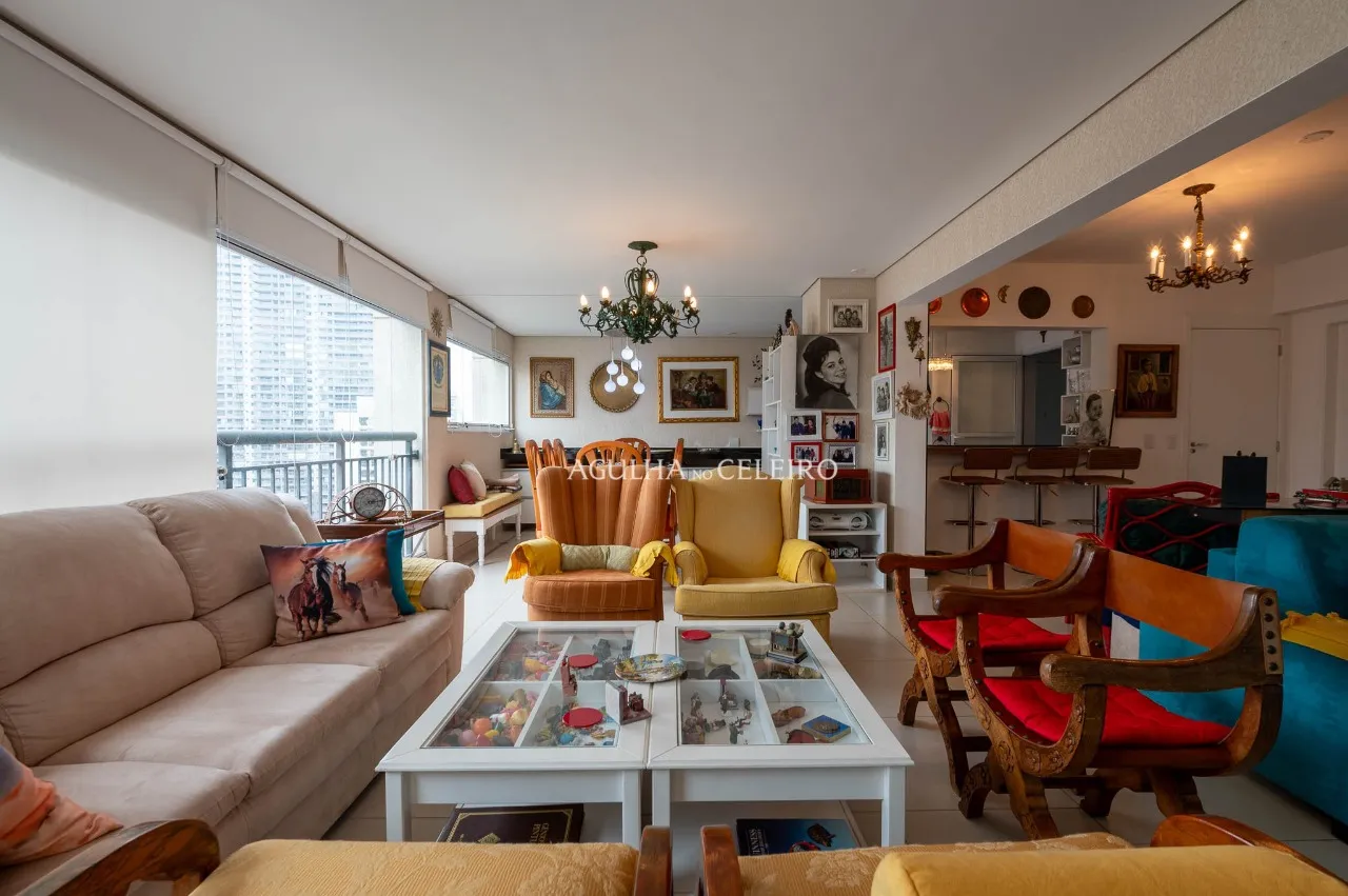Apartamento exclusivo no Brooklin. – 22900