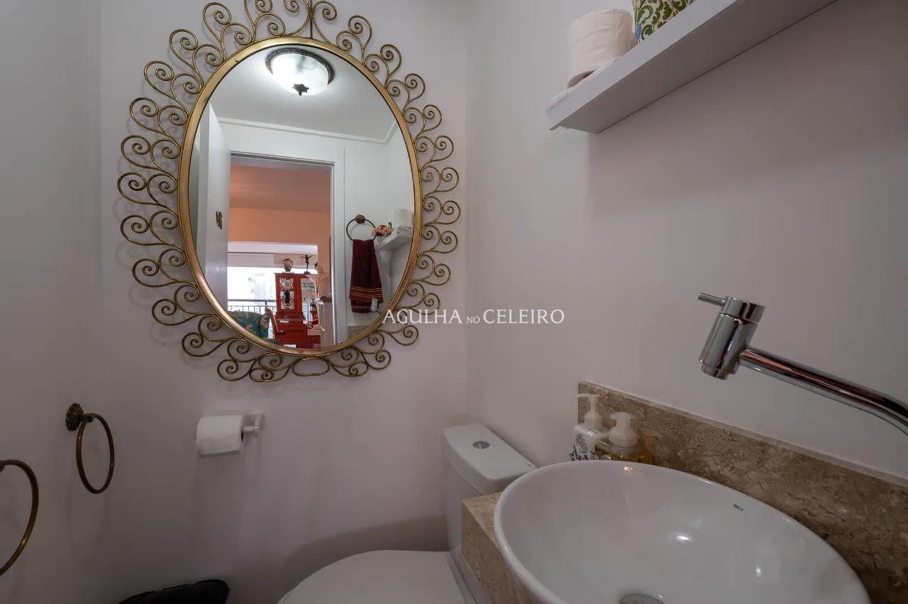 Apartamento exclusivo no Brooklin. – 22900