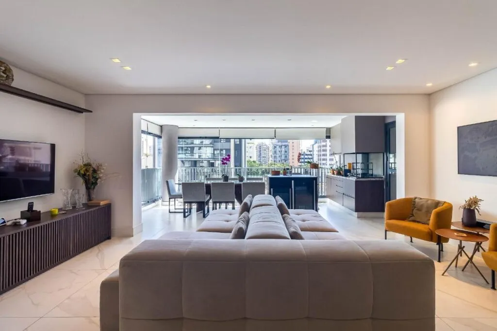 Apartamento para a vida em família, com silêncio dentro de casa e Perdizes acontecendo logo lá fora. – 22904