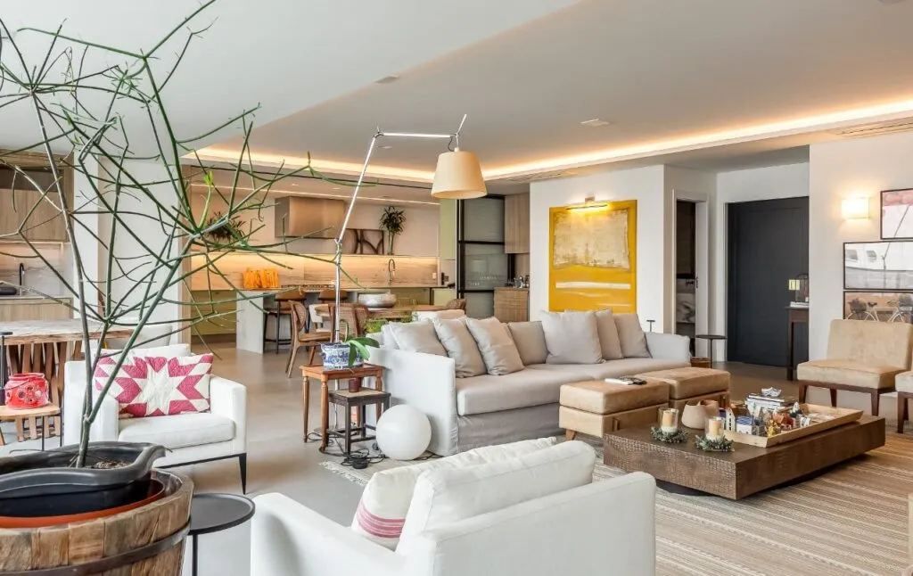 Apartamento irretocável para quem valoriza espaços amplos e uma rotina leve, no Brooklin. – 22905