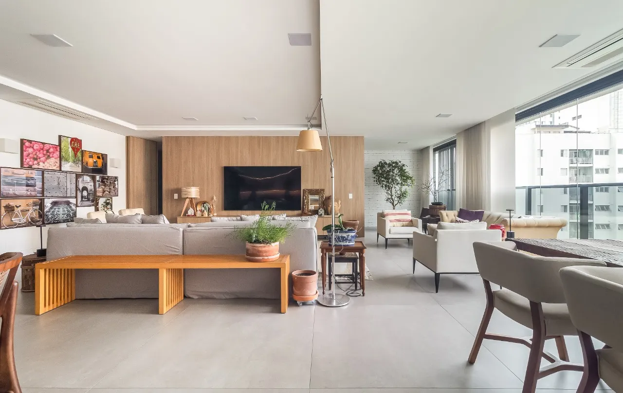Apartamento irretocável para quem valoriza espaços amplos e uma rotina leve, no Brooklin. – 22905