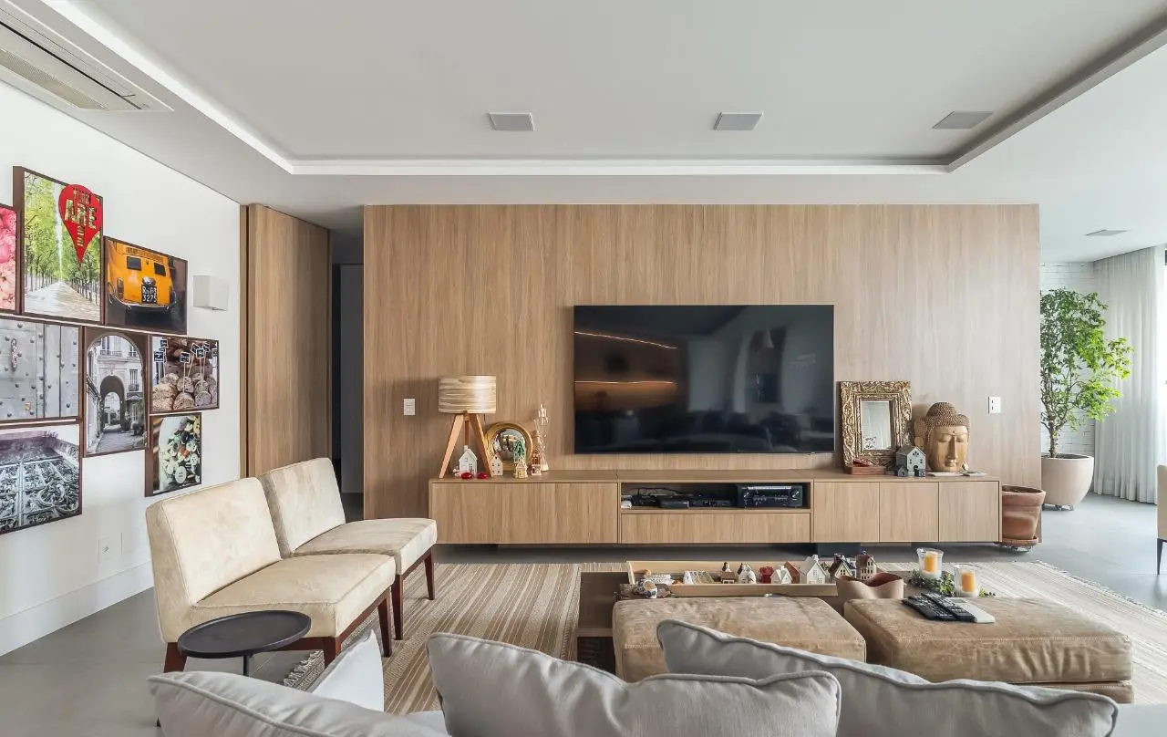 Apartamento irretocável para quem valoriza espaços amplos e uma rotina leve, no Brooklin. – 22905