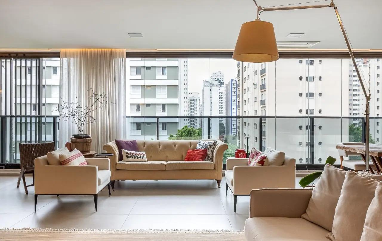 Apartamento irretocável para quem valoriza espaços amplos e uma rotina leve, no Brooklin. – 22905