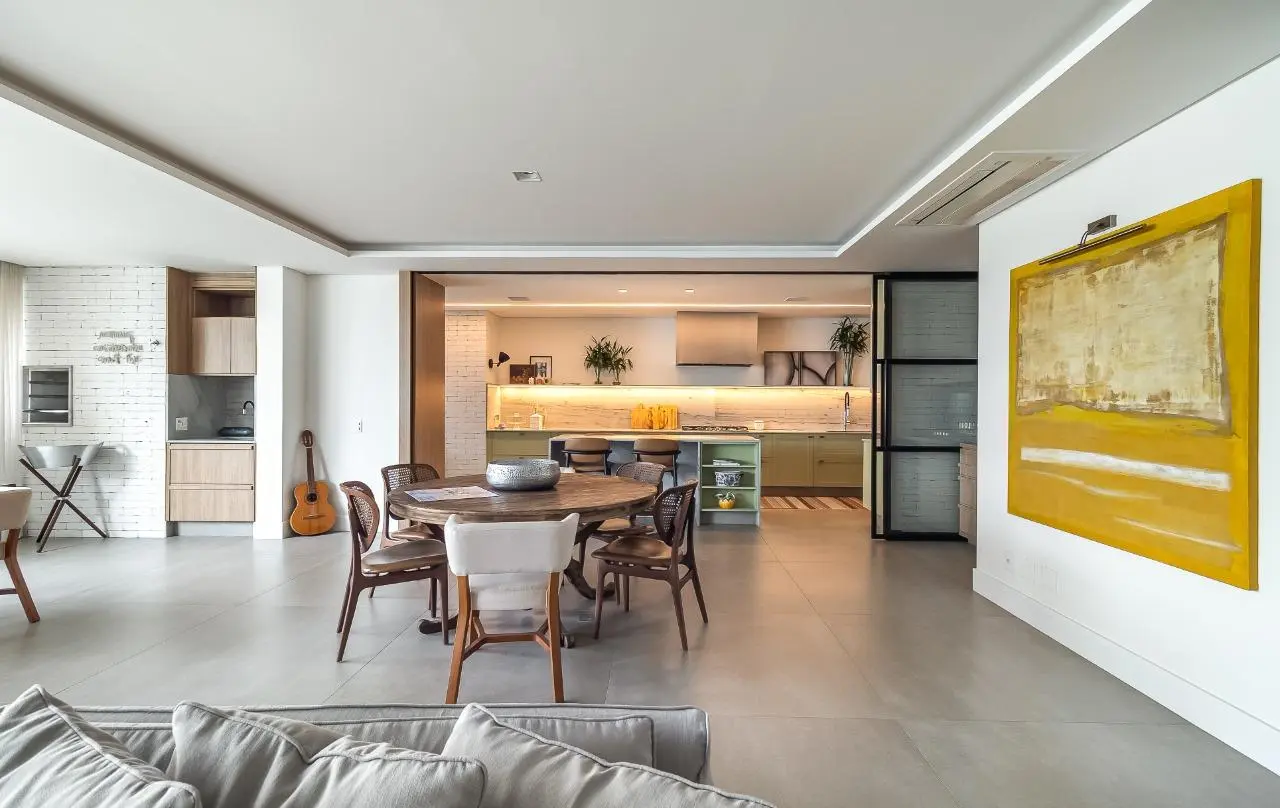 Apartamento irretocável para quem valoriza espaços amplos e uma rotina leve, no Brooklin. – 22905
