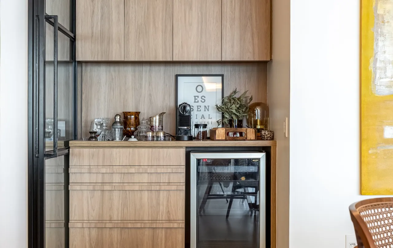 Apartamento irretocável para quem valoriza espaços amplos e uma rotina leve, no Brooklin. – 22905