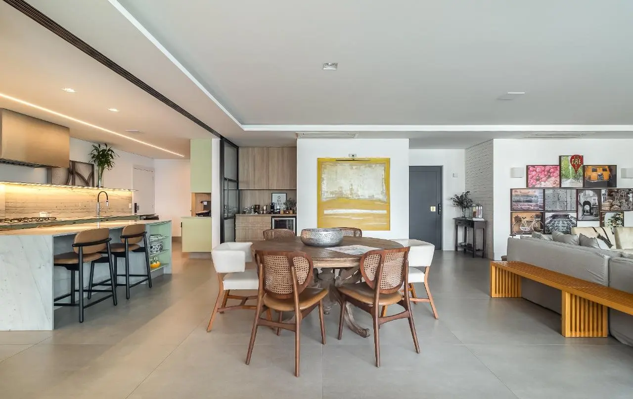 Apartamento irretocável para quem valoriza espaços amplos e uma rotina leve, no Brooklin. – 22905