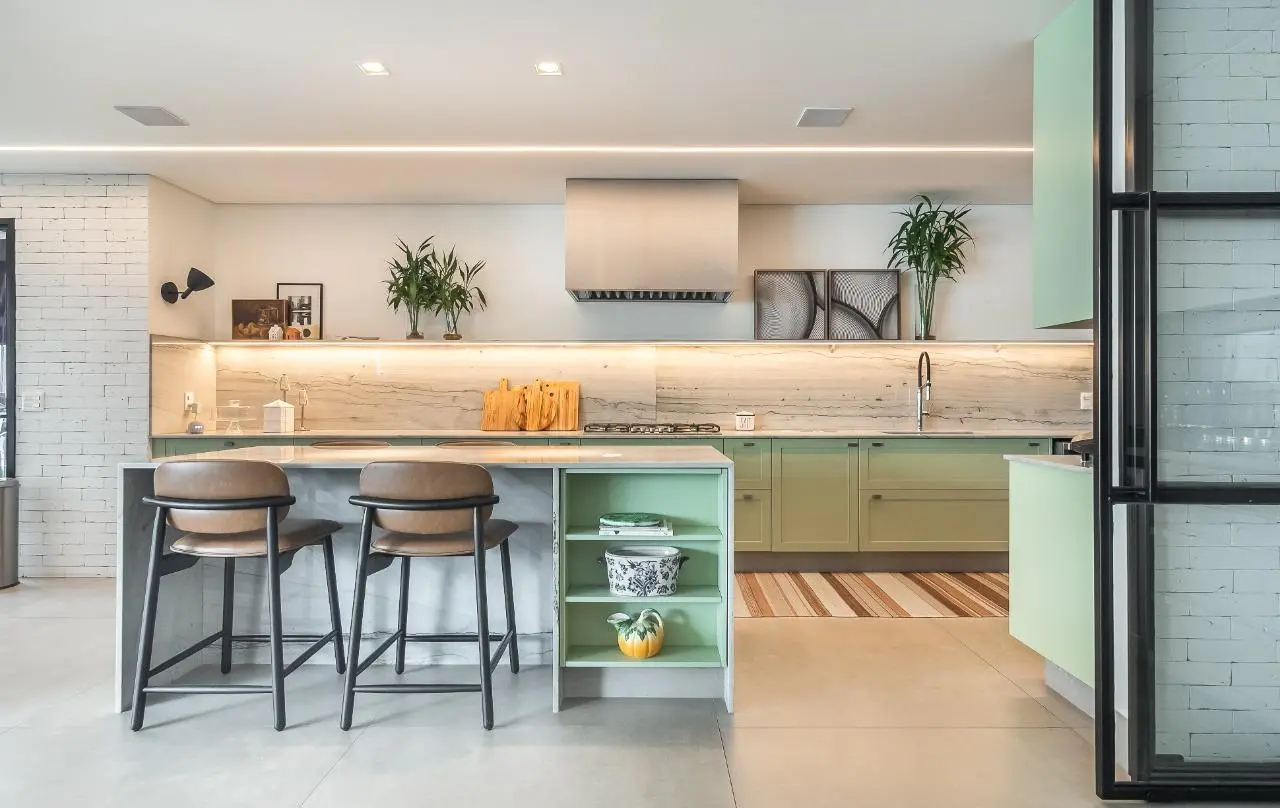 Apartamento irretocável para quem valoriza espaços amplos e uma rotina leve, no Brooklin. – 22905