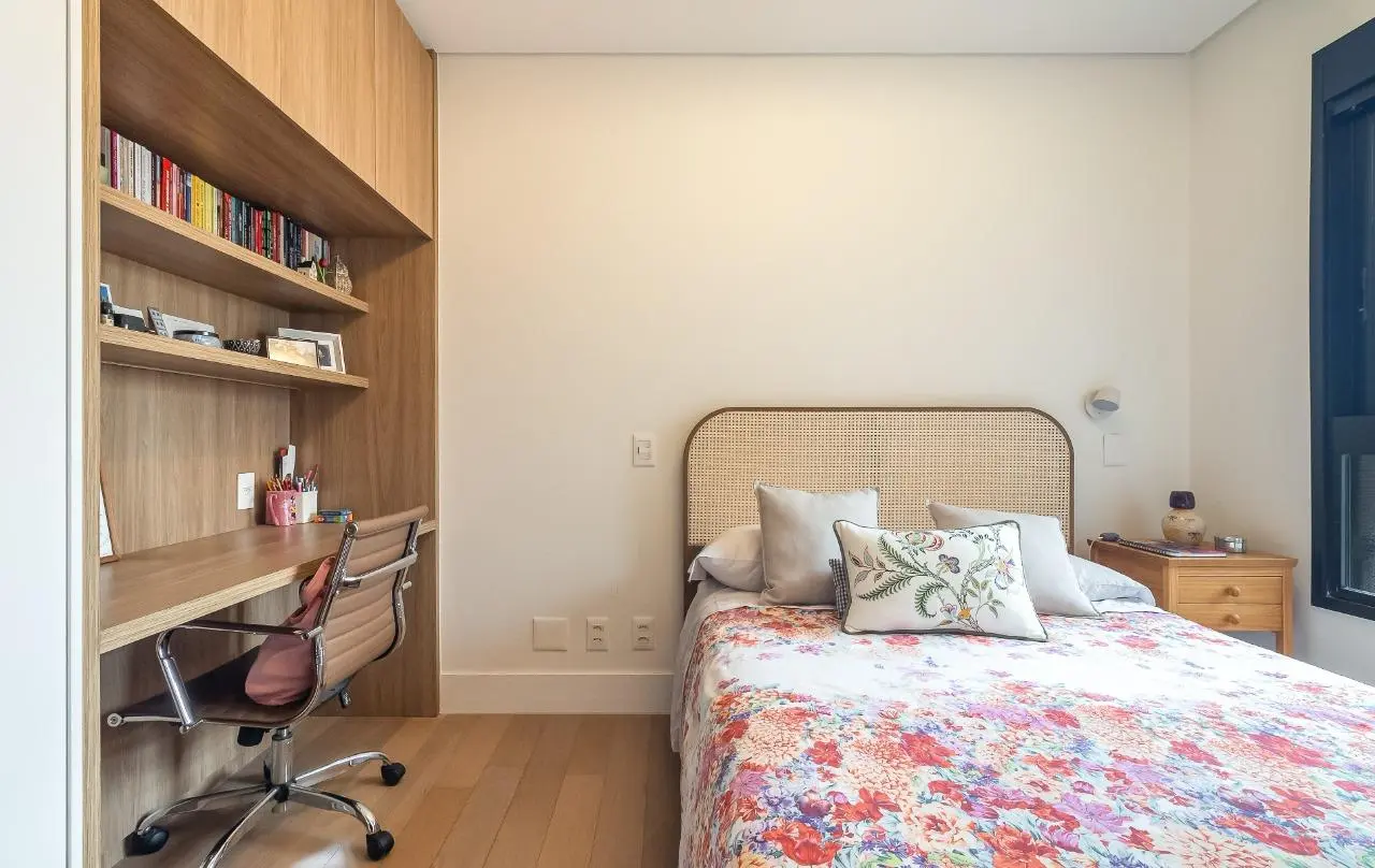 Apartamento irretocável para quem valoriza espaços amplos e uma rotina leve, no Brooklin. – 22905