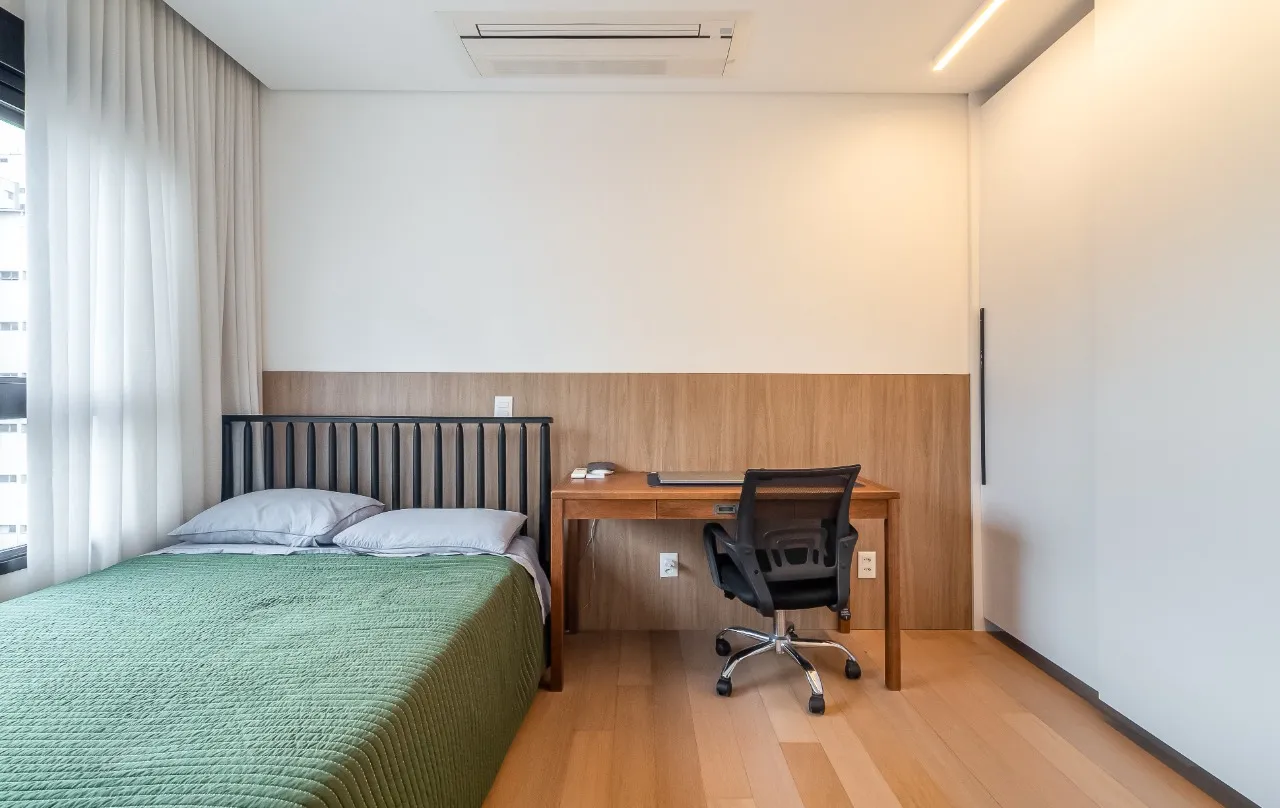 Apartamento irretocável para quem valoriza espaços amplos e uma rotina leve, no Brooklin. – 22905