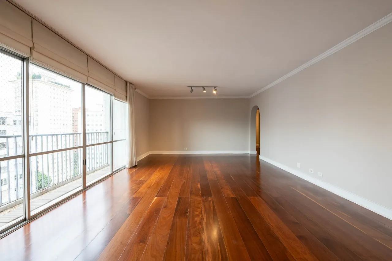 Execelente apartamento em prédio recuado no Jardim Paulista – 22918