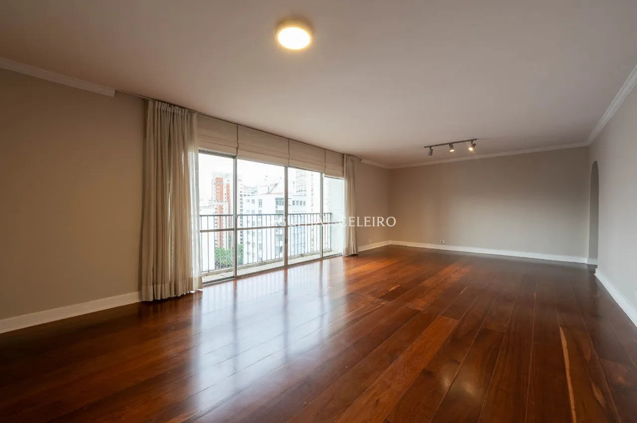Execelente apartamento em prédio recuado no Jardim Paulista – 22918