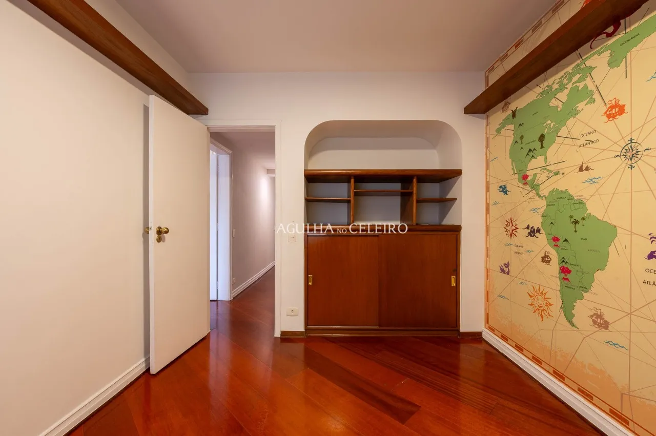 Execelente apartamento em prédio recuado no Jardim Paulista – 22918